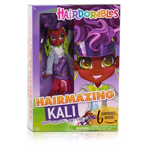 Poupée Mannequin Hairdorables Hairmazing Kali