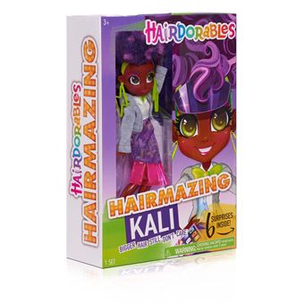 Poupée Mannequin Hairdorables Hairmazing Kali