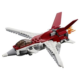 LEGO® Creator 3 en 1 31086 L'avion futuriste