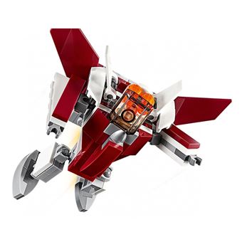 LEGO® Creator 3 en 1 31086 L'avion futuriste