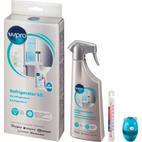 Pack entretien Wpro 1 spray et 1 thermometre COL015