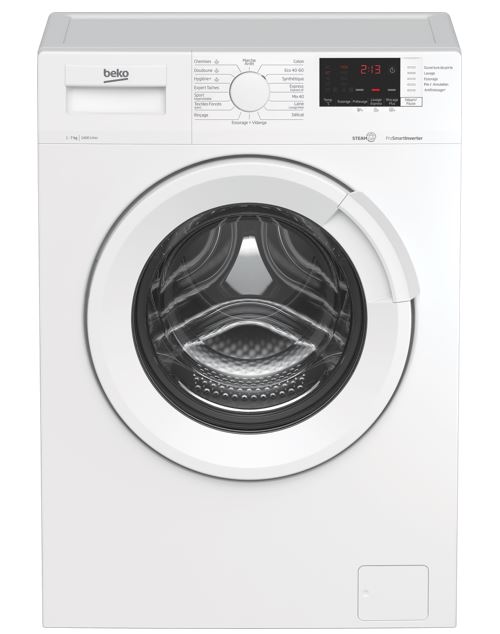 Lave-Linge Hublot BEKO WTV95220W – 9 Kg, 1400 Tr/min, Classe A - vue 9