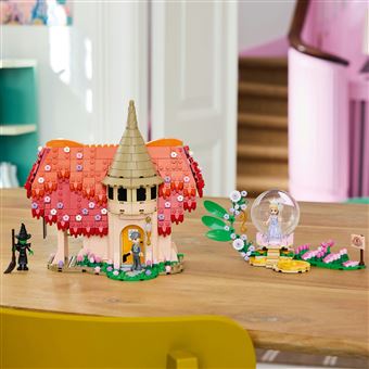 LEGO Wicked - Glinda et Elphaba au Pays des Munchkins - Jouet d''Imagination - 75690