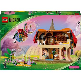 LEGO Wicked - Glinda et Elphaba au Pays des Munchkins - Jouet d''Imagination - 75690