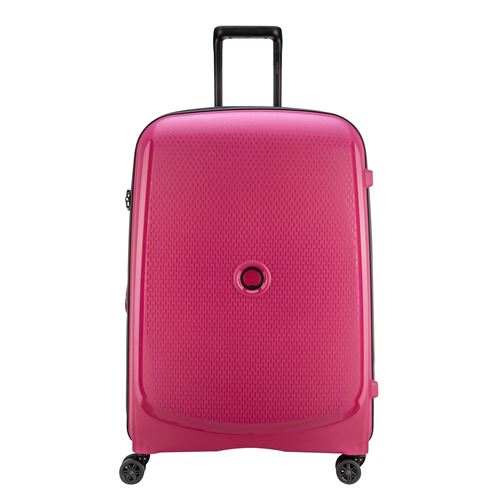 Valise extensible Delsey Belmont+ 76 cm Framboise Rose