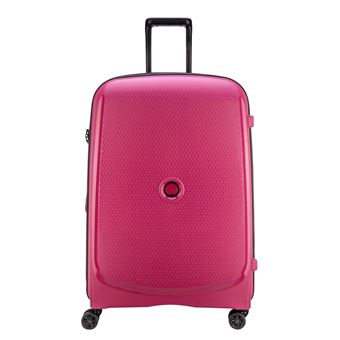 Valise extensible Delsey Belmont+ 76 cm Framboise Rose