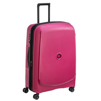 Valise extensible Delsey Belmont+ 76 cm Framboise Rose