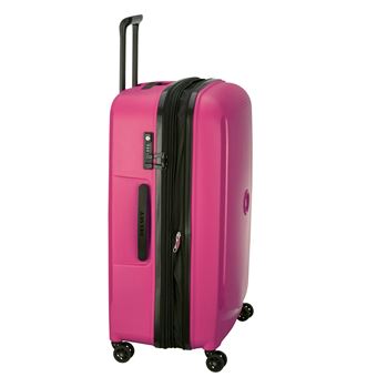 Valise extensible Delsey Belmont+ 76 cm Framboise Rose