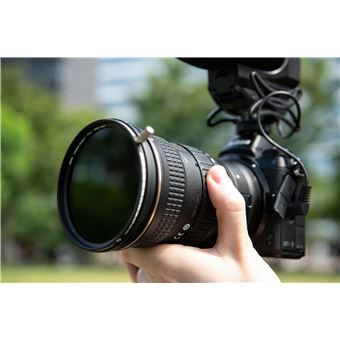 Filtre d'objectif à densité réglable 72mm Hoya ND3-400 Noir
