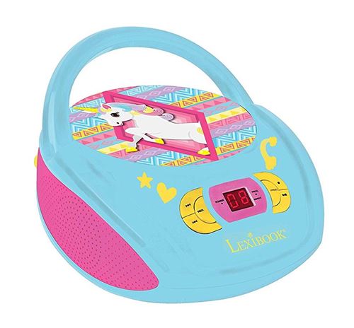 Radio Lecteur CD Lexibook Licorne
