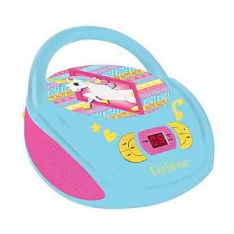 Radio Lecteur CD Lexibook Licorne