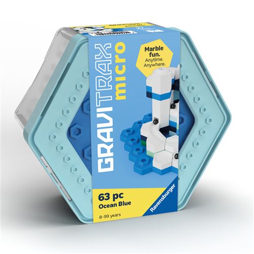 Ravensburger Multicolore Circuit De Billes Gravitrax Micro Ocean Blue