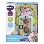 Jeu éducatif musical Vtech Baby Baladeur des découvertes