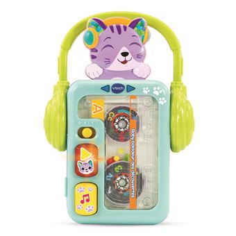 Jeu éducatif musical Vtech Baby Baladeur des découvertes