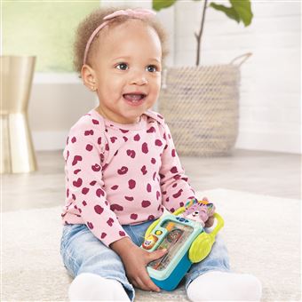 Jeu éducatif musical Vtech Baby Baladeur des découvertes