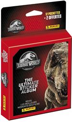 Blister de 14 pochettes Panini Jurassic World Saga