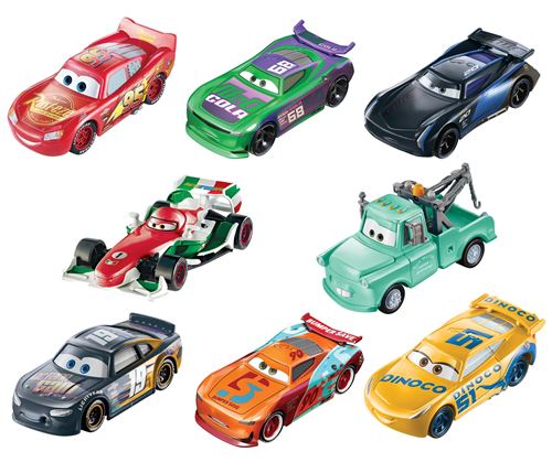 Disney Cars Jouets Pixar Voitures Couleur Changeurs Maroc