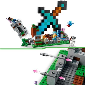 LEGO MINECRAFT - L'AVANT POSTE DE L'ÉPÉE #21244 - LEGO / Minecraft