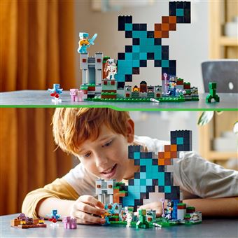 LEGO® Minecraft® 21244 L’avant-poste de l’épée