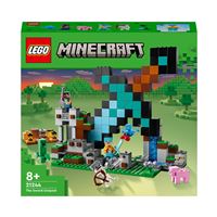 3€19 sur LEGO® Minecraft™ 21172 Le portail en ruine - Lego - Achat & prix