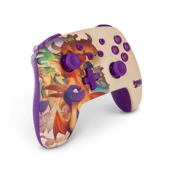 Manette sans fil Nintendo Switch Spyro