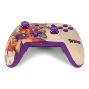 Manette sans fil Nintendo Switch Spyro