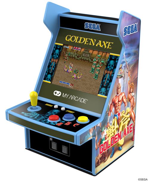 Micro Player Pro Golden Axe Just for Games - vue 6