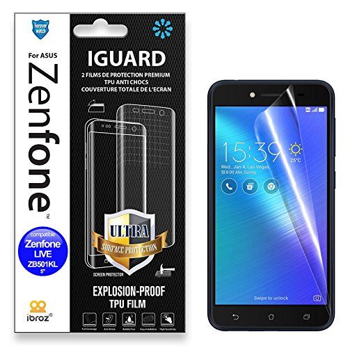Ibroz Protection écran pour Asus Zenfone Live ZB501KL