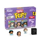 Pack 4 figurines Funko Bitty Pop Disney Princess Belle