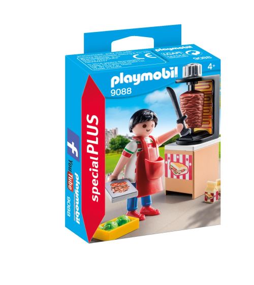 Playmobil Special Plus 9088 kebab verkoper