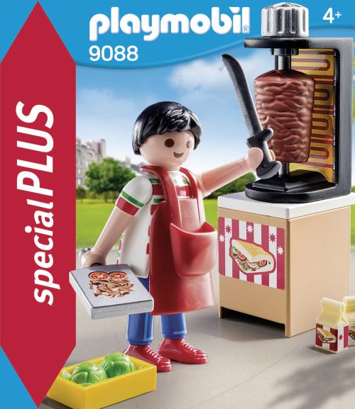 Playmobil Special Plus 9088 Vendeur de kebab