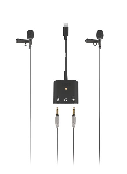 Kit interview Rode Lightning SC6-L Noir