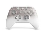 Microsoft Xbox Wireless Controller - Phantom White Special Edition - manette de jeu - sans fil - Bluetooth - blanc - pour PC, Microsoft Xbox One, Microsoft Xbox One S, Microsoft Xbox One X