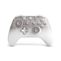 Manette Xbox One Microsoft Sans fil Edition Spéciale Phantom Blanc