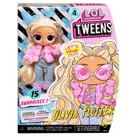 L.O.L. Surprise! Tweens Surprise Swap Braids-2-Waves Winnie - Poupée Mannequin Avec Plus De 20 Surprises, Tête Interchangeable Et Looks Stylés