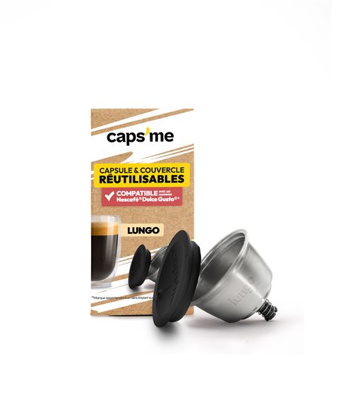Capsule Lungo a 'unite Nescafé Dolce Gusto