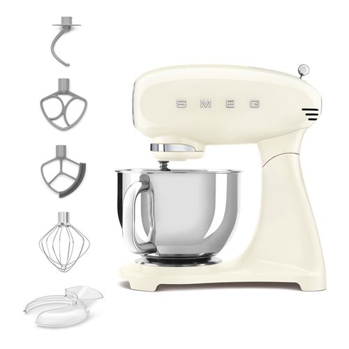 Smeg Crème Robot Pâtissier Smf05creu Multifonctions