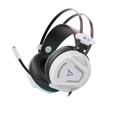 Casque filaire Steelplay HP52-2 pour console Blanc