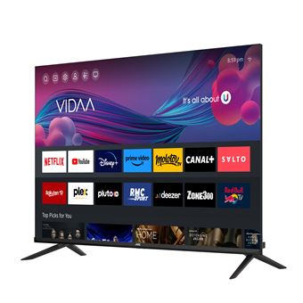 TV LED JVC LT-43FV130 108 cm 4K UHD Smart TV Noir