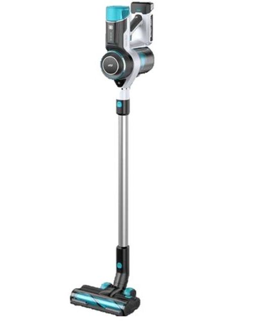 Aspirateur balai sans fil Schneider Power + SCVC2343 400 W Noir et Bleu