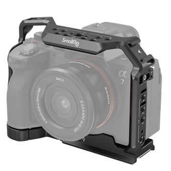 Cage SmallRig Full pour Sony Alpha 7 IV, Alpha 7S III et Alpha 1 Noir - 1