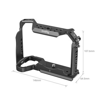 Cage SmallRig Full pour Sony Alpha 7 IV, Alpha 7S III et Alpha 1 Noir