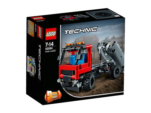 LEGO Technic 42084 Le camion &agrave; crochet 