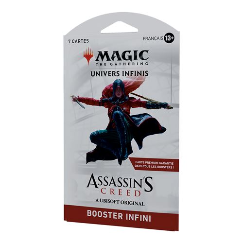 BOOSTER DE JEU ASSASSIN''S CREED