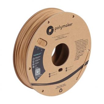 Filament Polymaker PolyWood Marron et Beige