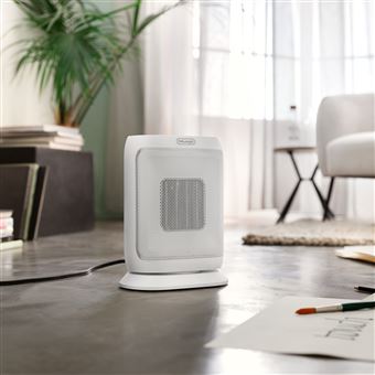 Radiateur Soufflant Electrique Céramique 2000W Télécommande Thermostat