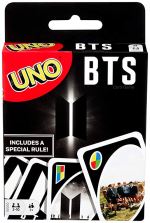 Jeu de Cartes Mattel Familles UNO BTS