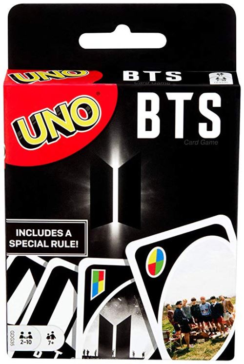 Jeu De Cartes BTS Kpop – 2 à 10 Joueurs, Dès 7 Ans – Règles En Français – Anniversaire, Fête, Vacances