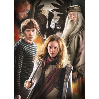 Coffret de 3 Puzzles Clementoni Harry Potter 3 x 1000 pièces