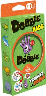 Jeu de cartes Asmodee Dobble Kids